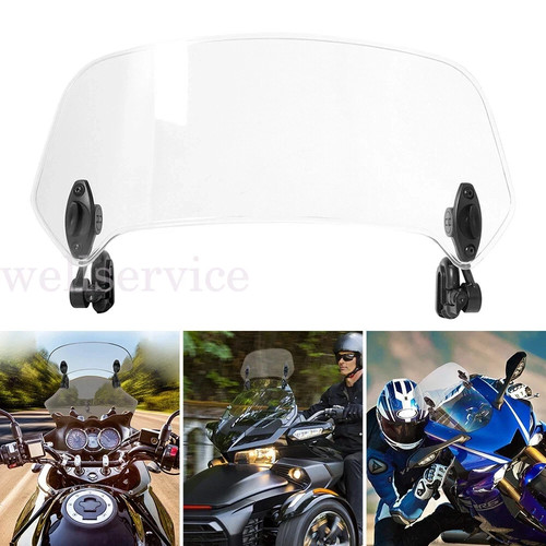 Motorcycle windshield - motorcycle,