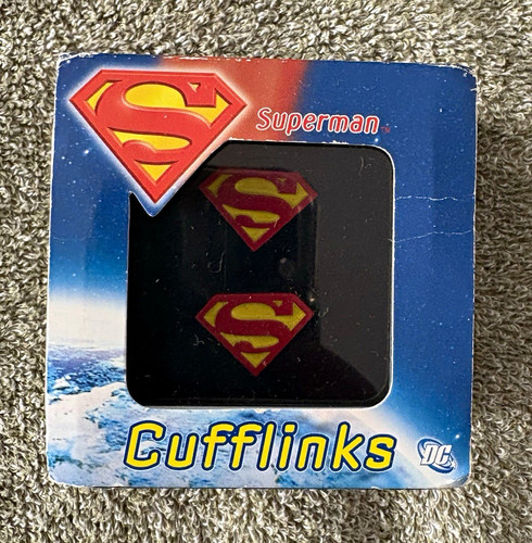 Superman logo men metal - logo, men's