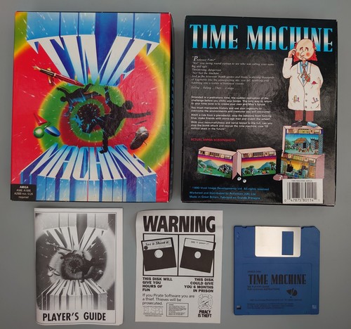 Time machine commodore amiga - time,