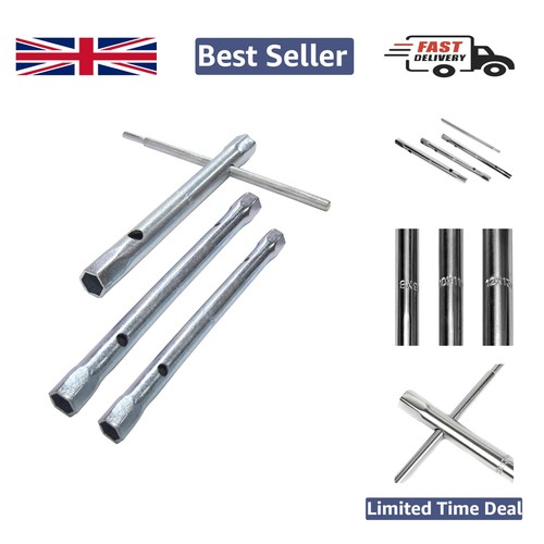 Piece monoblock tap spanner - 3-piece,