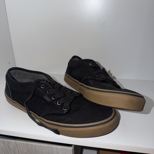 Vans atwood canvas - canvas, black/gum