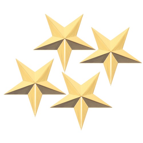 Pcs rustic star - 4, wall