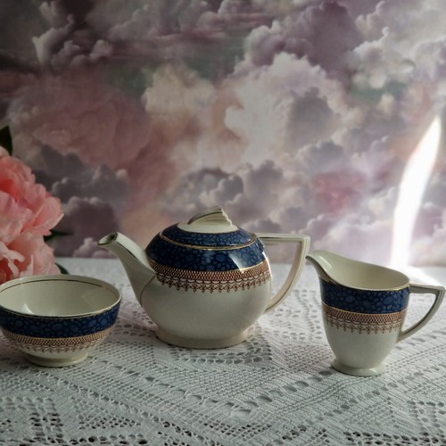 Art deco tea set - art, &