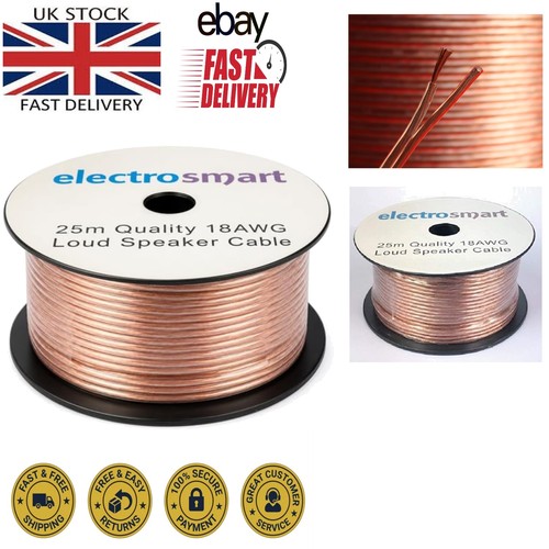 25m 18awg multi strand - 25m, speaker