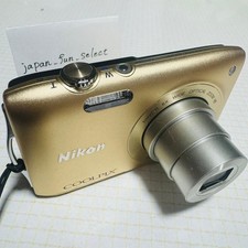 Nikon COOLPIX S3300 Gold