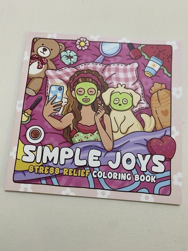 Simple joys coloring - joys:,