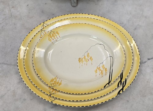 Art deco burleigh ware - deco, set