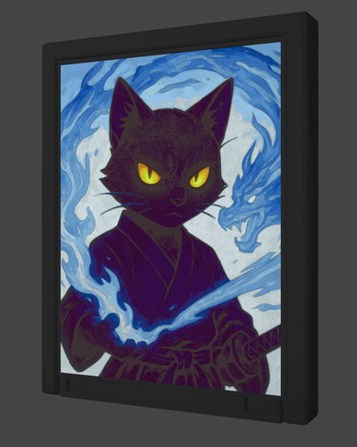 Katzenworld samurai cat - katzenworld,