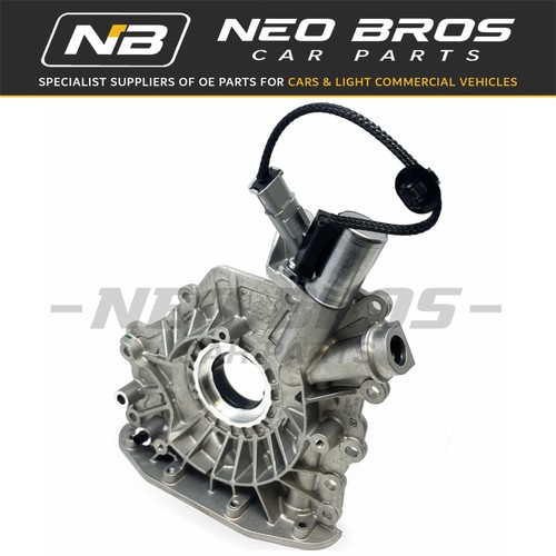 Engine oil pump solenoid - pump,