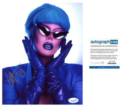 Nicky doll signed rupaul - nicky,