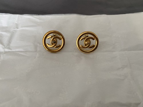 Chanel turnlock earrings - turnlock,