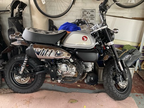 Honda monkey bike - honda,