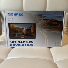 SAT NAV GPS Navigation System