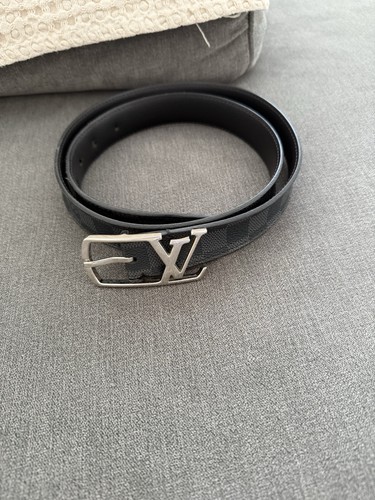 Genuine louis vuitton belt - genuine,