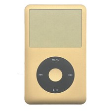 Gold Face Plate Clickwheel