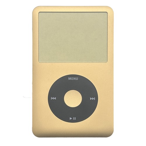 Gold face plate clickwheel - gold,