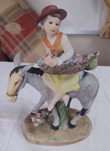 Vintage porcelain figurine - vintage,