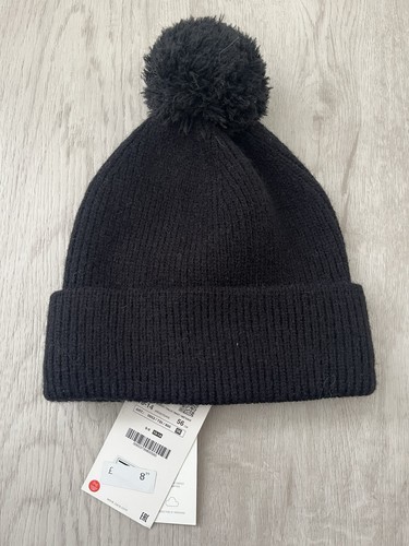 Zara kid black beanie - zara, with