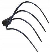 4-tine Manure Fork Head -