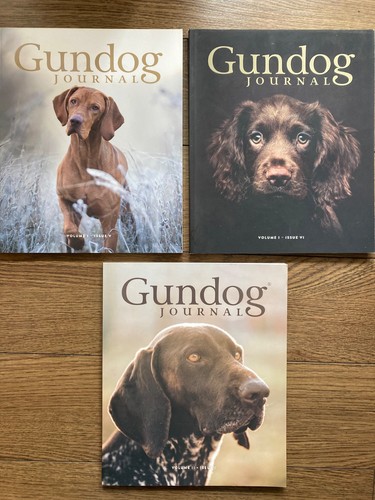 Gundog journal 3 - , ~