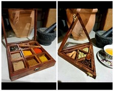 Spice box indian jewelry - (jewelry,