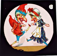 Punch and Judy Box Set of 12