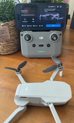 Dji mini ready - 4k, to