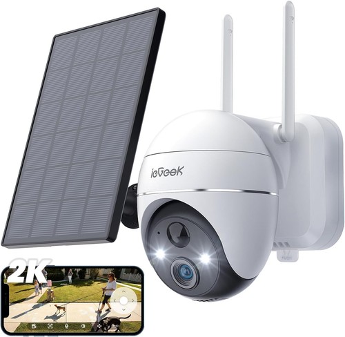 Iegeek outdoor 360 - iegeek, solar