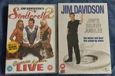 Jim Davidson DVD's - Sinderella 2