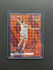 Matas Buzelis 2024-25 Mosaic Orange Prizm /249 #223 Rookie RC