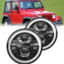 LED headlights sealed beam