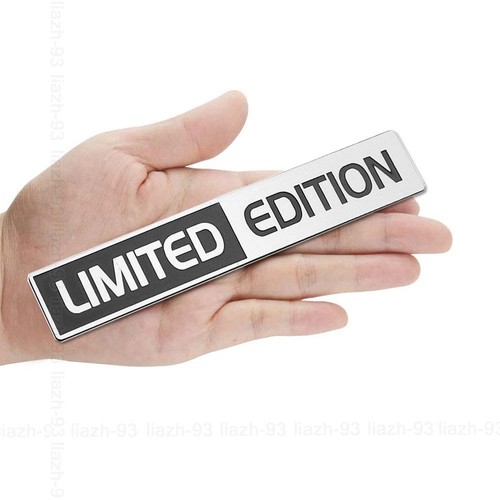Limited edition logo - 1x,