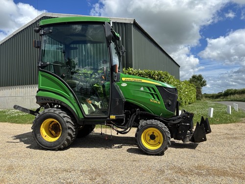 John deere 1026r compact - deere,