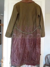 Antique woven paisley shawl - antique,