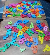 Magnetic Fridge Magnet Letters