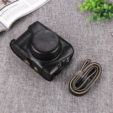 PU Leather Camera Case Bag