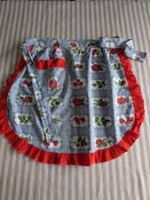 1950s Vintage Apron Pinny