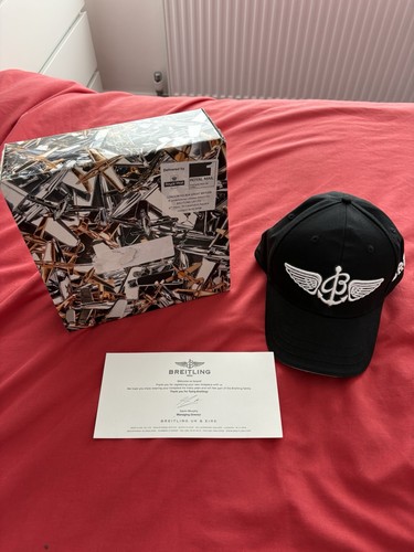 Breitling owners cap boxed - breitling,