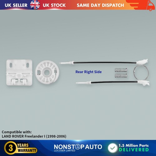 Window regulator repair kit - repair,