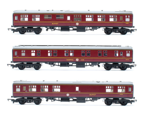 Hornby gauge rake 3 - of, br