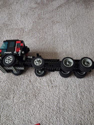 Vintage lego technic - vintage, truck