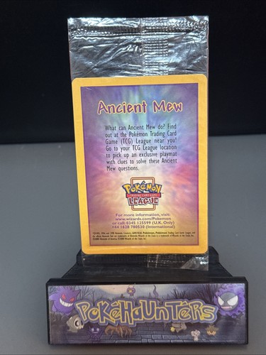 Pokemon card ancient mew - ancient,