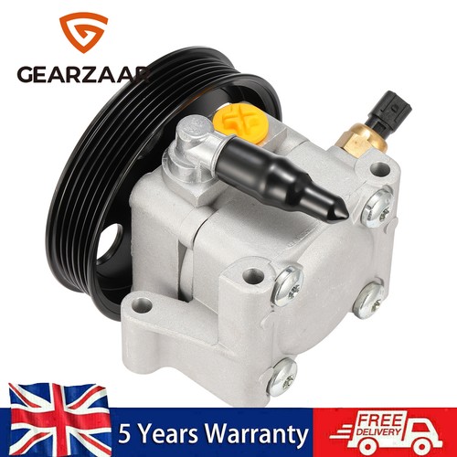 Power steering pump - power,