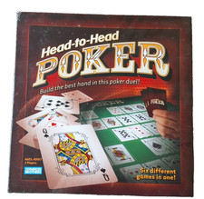 Head To Head Poker Game Board