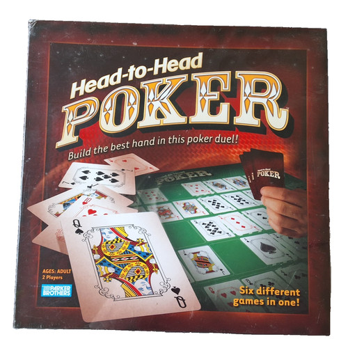Head poker game board - head,
