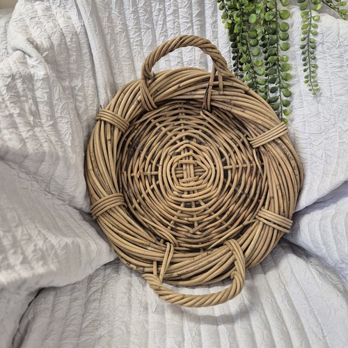 Vintage wicker rattan willow - vintage,
