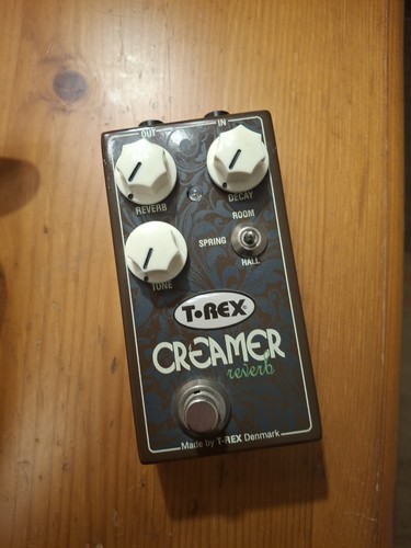 Trex creamer reverb - creamer, guitar