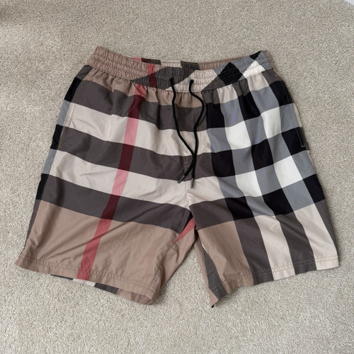 Burberry men check - men's, swim