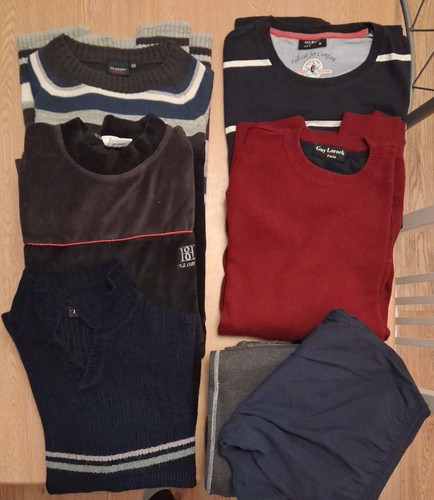 Men clothes bundle - men’s, l