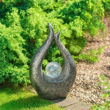 Solar Powered 47cm Garden